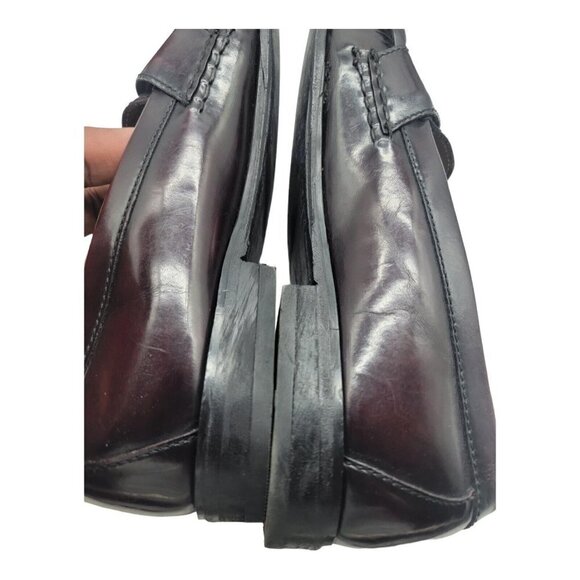 ROCKPORT shoes Men Size 11 D Leather Tassel Moc Toe Loafers Career Preppy main image 9